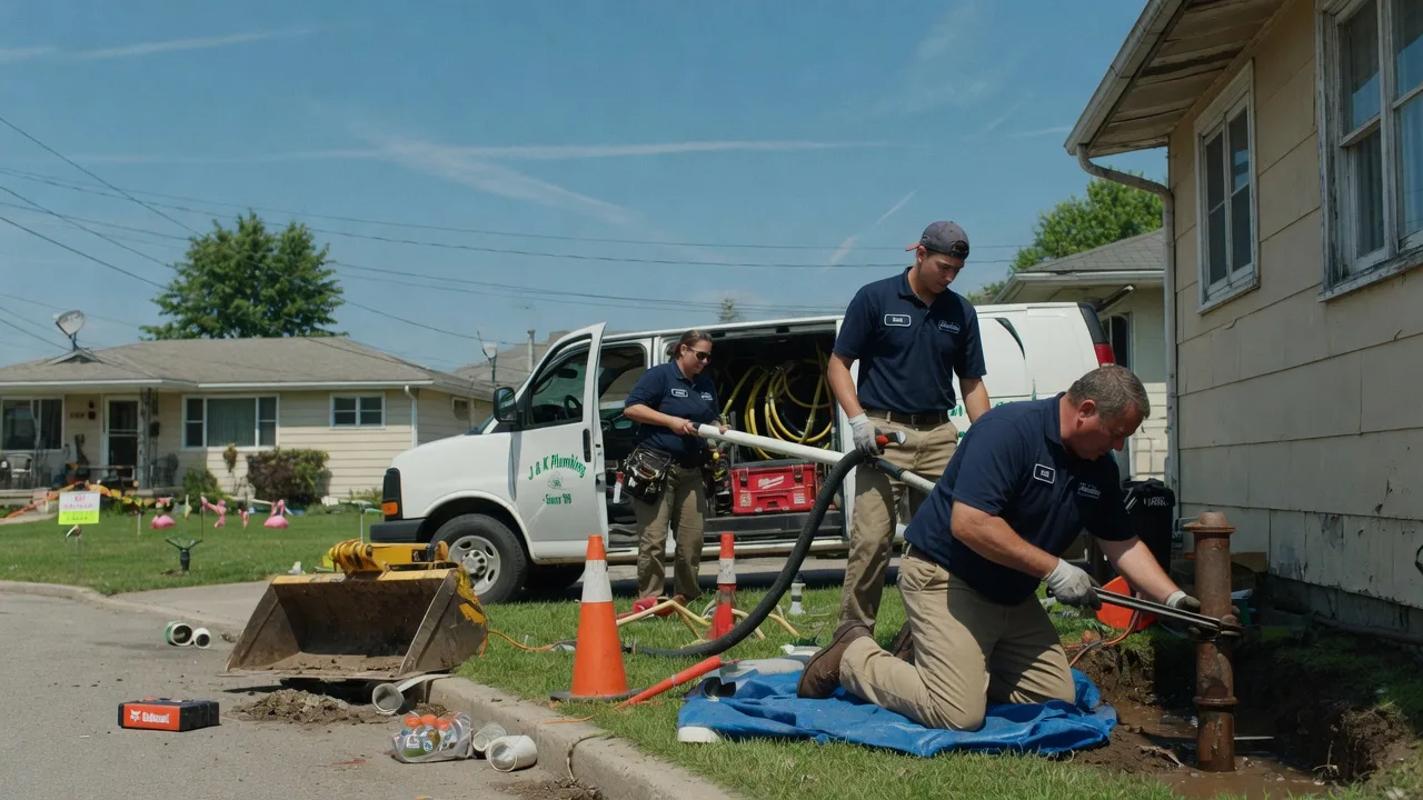 Emergency Plumber in Lowpoint, IL near me